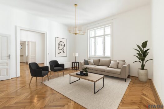 Klassische Stilaltbauwohnung mit Charme und Eleganz | Komplette Innenhoflage | 3. Etage | Nähe Donaukanal, Hundertwasserhaus, 1. Bezirk, Prater uGd6vn3TKsZB9MTYYkcKh