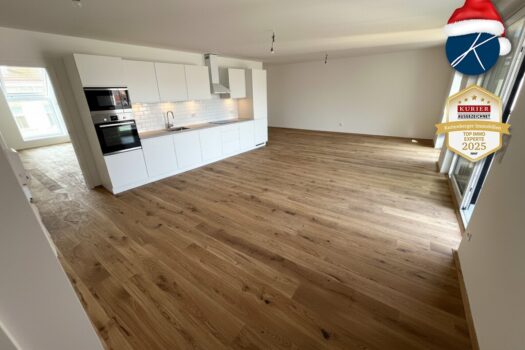 *Superprojekt: ''Über den Baumwipfeln Beispielhafte Küchenausstattung - wird vom Vermieter gestellt