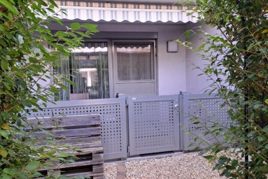 Terrasse begehbar vom Wohnbereich