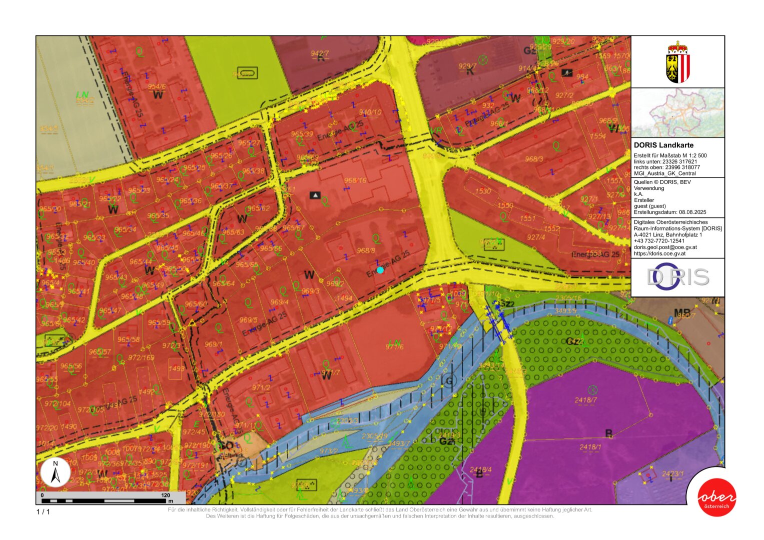 Flächenwidmungsplan
