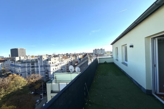 26 m² Panoramaterrasse I Dachgeschosswohnung ohne Schrägen I Klimaanlage I Separate Küche 16SHHbV6kmq02lZ1JPAY9Z