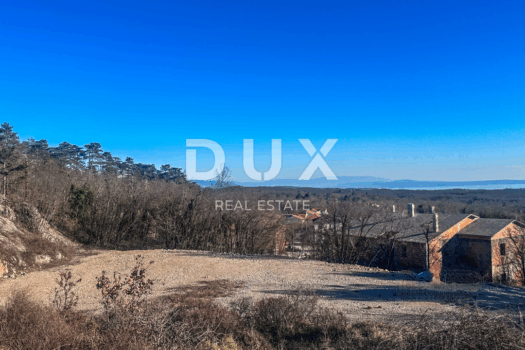 KLANA, ŠKALNICA – Baugrundstück in wunderschöner Lage. Meerblick! 1741088689 img 0684