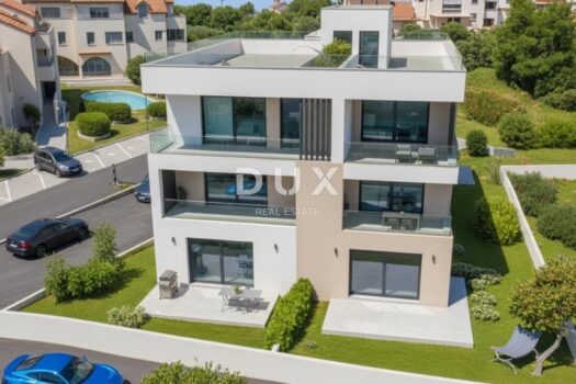 ŠIBENIK, SRIMA – Luxuriöses Penthouse in einem Neubau mit Dachterrasse, Meerblick und Aufzug. 1762438655 katalog srima 25 26