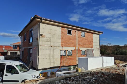 Insel Krk, Malinska – Doppelhaushälfte mit Pool, strandnah 1765057856 house malinska 1