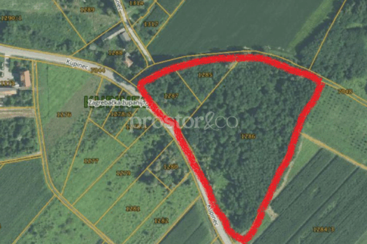 1765465257 tlocrt zemljista