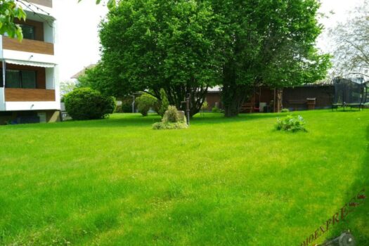 Gemeinschaftsgarten mit Grillstation