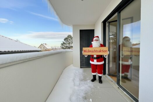 WEIHNACHTSAKTION | Preisreduktion & Tiefgaragen-Stellplatz geschenkt! ERSTBEZUG | Urban-Balkon | einzigartige Architektur 17WlRyUpXynnCfFMO6qo3q