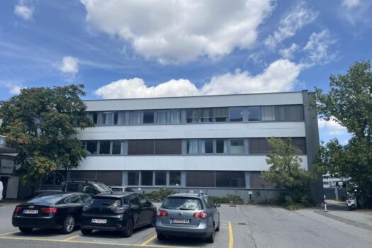 FIRMENSTANDORT-Büros in verschieden Größen oder ganzes Gebäude in Wien 23 - gesamt 981 m²- teilbar ab ca. 23 m² Aussenansicht