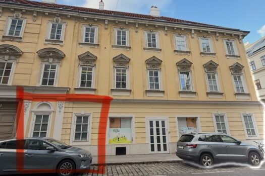 Lager im Erdgeschoss in der Josefstadt ! Hausansicht