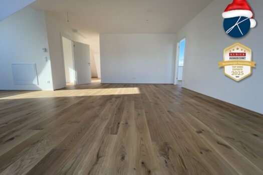 Wohnzimmer, Parkett, 38 m²