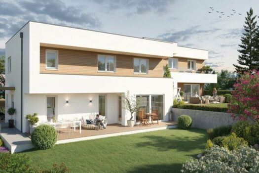 Außenansicht gartenseitig