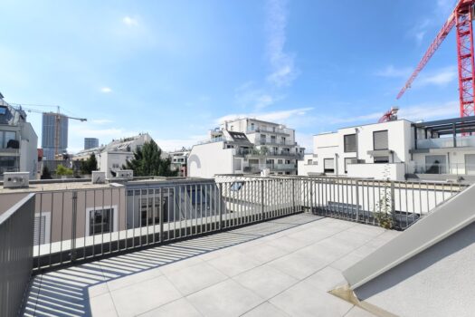 MODERN LIVING – Exklusive Dachgeschosswohnung mit Süd-Terrasse - Erstbezug auf Eigengrund - KÜCHE INKLUSIVE 1cGhQ9plaemfOQLJv2isYY