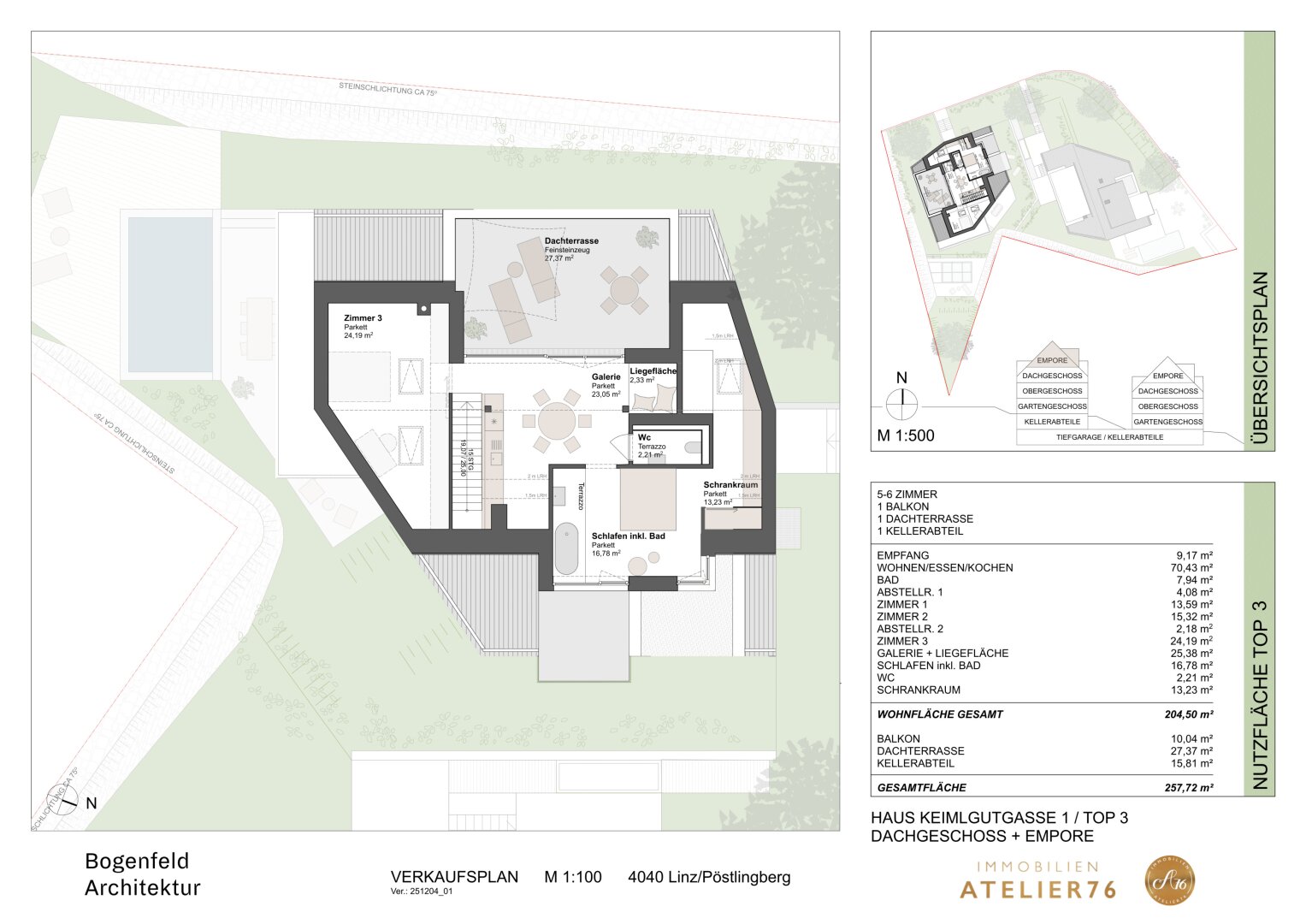 Haus K - Top 3 Penthouse Empore