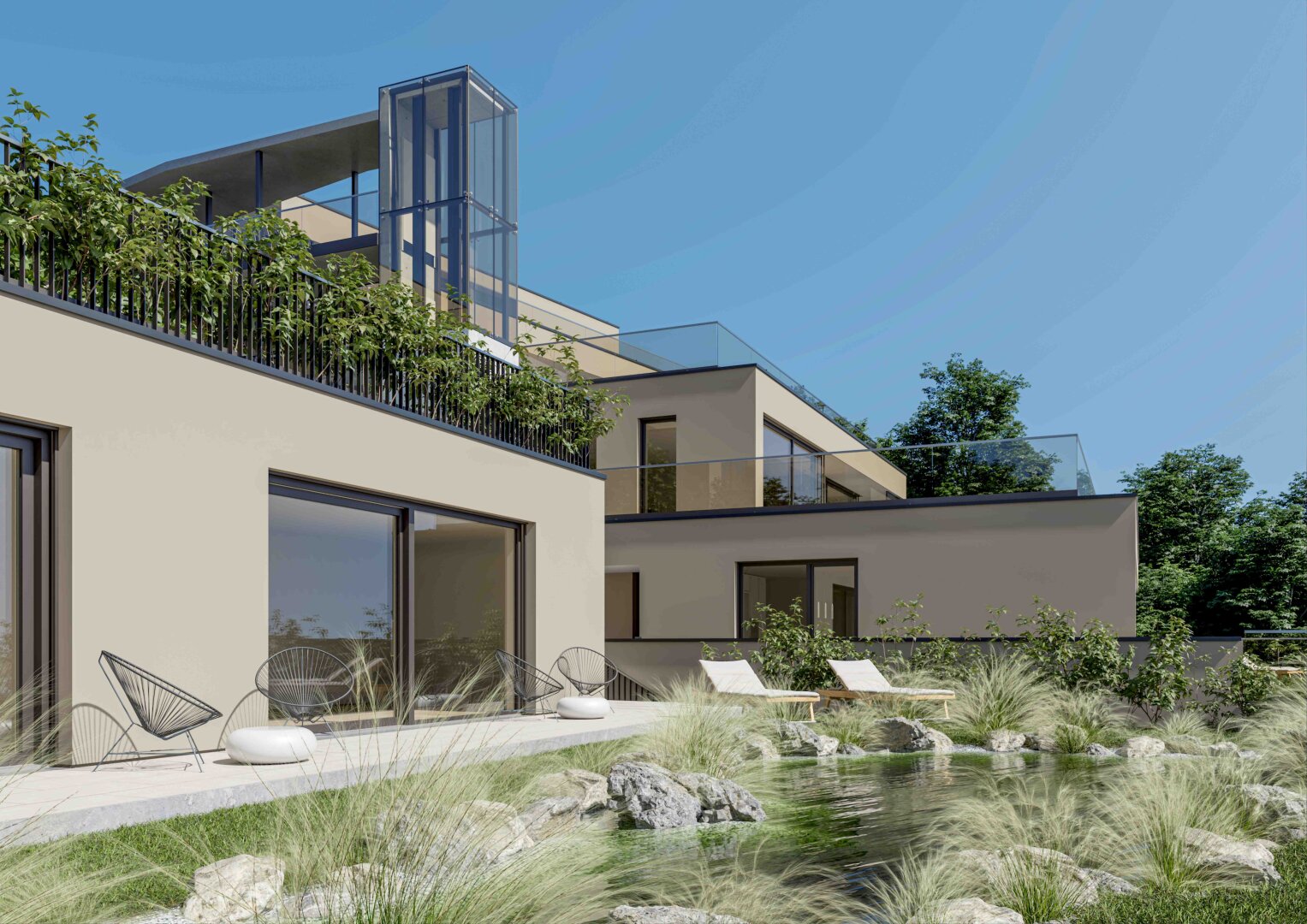 Wellness- und Fitnessbereich