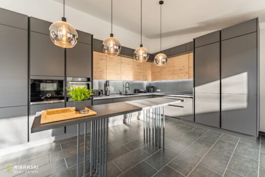 Extravagantes Haus für gehobene Ansprüche Küche