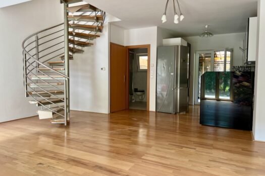 Maisonette im Herzen von Korneuburg Wohnküche