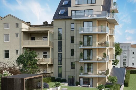 Attraktives Zinshaus in Linz am Froschberg - Neubauprojekt - ein sehr attraktives Angebot! Visualisierung