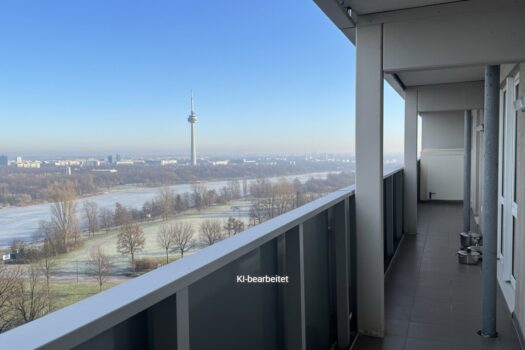 Mischek Tower: Möblierte 3,5 Zimmer mit Loggia und Weitblick auf den Donaupark! 1yZQOgS3NX2B34cqMGmFQd