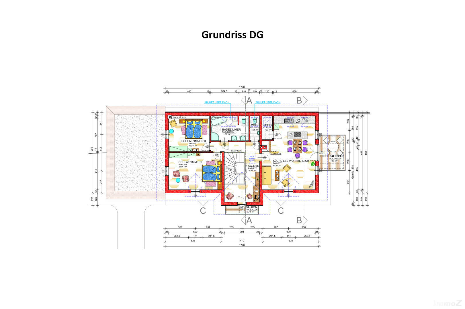 Grundriss DG