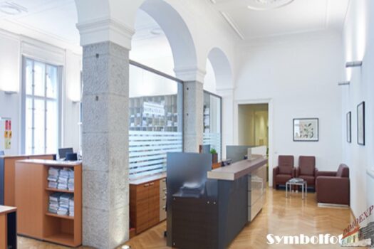 Revitalisiertes barrierefreies Büro zentral in der St. Pöltner City gelegen - Ideal als Kanzlei für Rechtsanwälte oder Steuerberater geeignet. Bild0