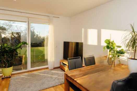 Top-Anlage: Zwei vermietete 2-Zimmer-Wohnungen in Graz-Eggenberg - solide Anlageobjekte in gefragter Lage Wohnzimmer - W 9