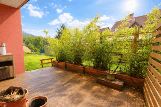 Terrasse nach Südwesten