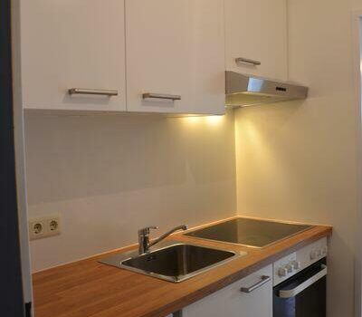 moderner Küchenblock