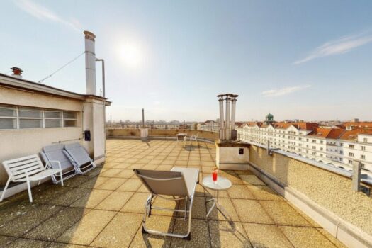 Dachterrasse