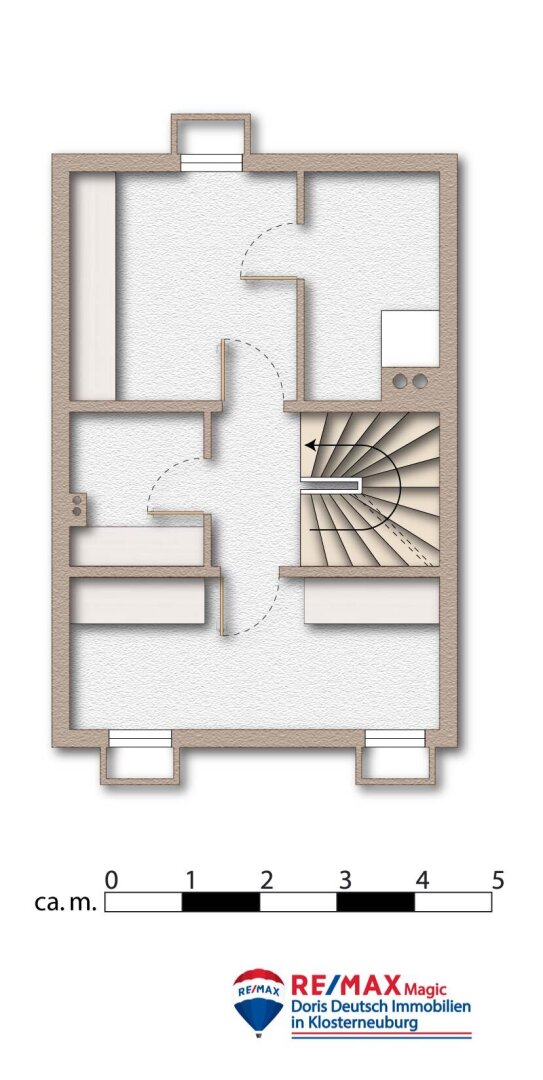 Grundriss Kellergeschoss