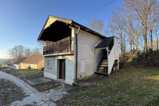 Außenansicht Keller