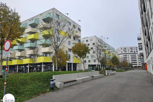 Top Lage | Moderne Geschäftsfläche (mit ca. 186 m²) mit großzügigen Räumlichkeiten! Umgebung - NESTOR Immobilien