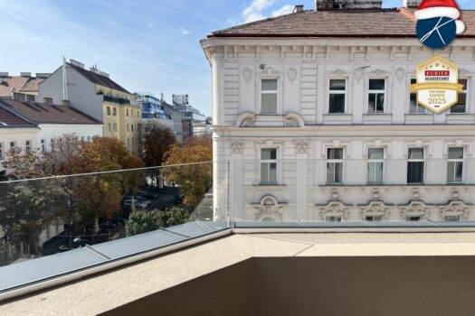 Ausblick von der 1. Loggia