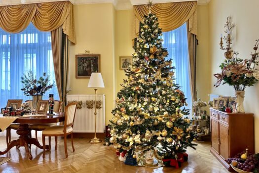 Weihnachten in Ihrer neuen Wohnung