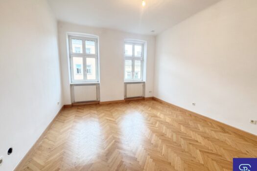 Provisionsfrei: Unbefristeter 43m² Altbau mit Einbauküche - 1160 Wien Wohnzimmer