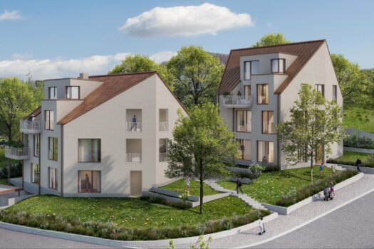 Visualisierung Südostansicht