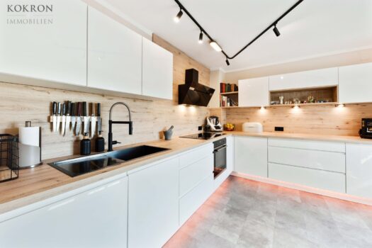 Küche im Neubau