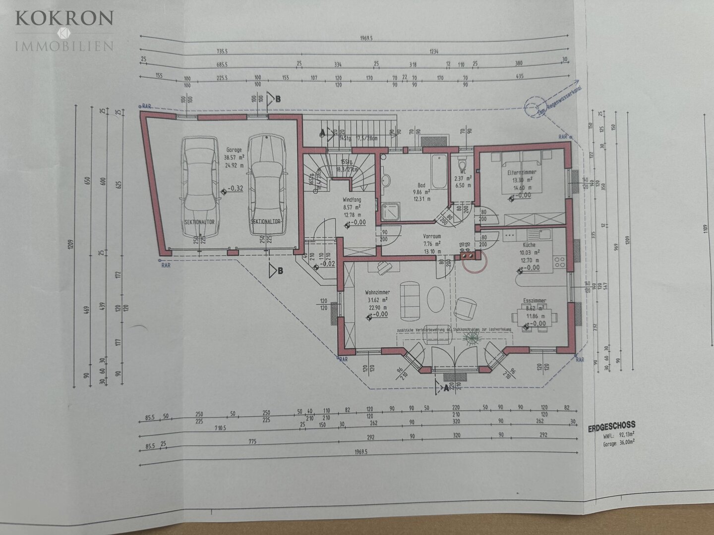 Grundriss Erdgeschoss