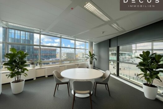 + + + TECH GATE VIENNA - Bauteil GATE - Büros in der DONAU CITY + + + Eckbüro - KI-bearbeitet