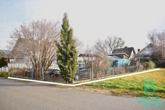 Ruhiges Grundstück mit Gartenhaus, sehr gute Infrastruktur - o.k. / 35% / BK I, II / 2WE Grundstück