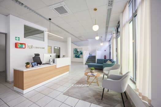 Visualisierung - auch so könnte Ihr Empfang aussehen