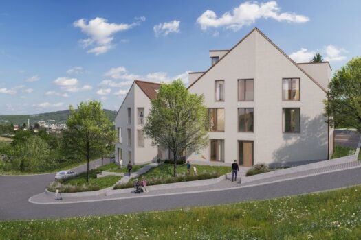 Visualisierung Südostansicht