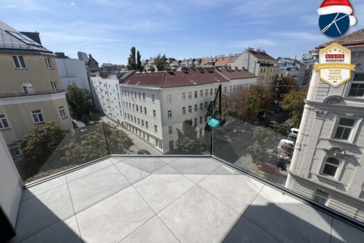 Traumhafte Süd-Westloggia