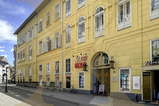 Repräsentatives Geschäftslokal in Toplage von Bad Ischl zu vermieten! Außenansicht I