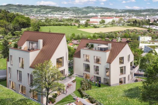 Visualisierung Südwestansicht