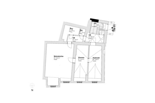 Wiener Geschichte neu komponiert | VICUS NUCUM | Nähe Kahlenberg, Cobenzl & Bethovengang | ERSTBEZUG TOP 1