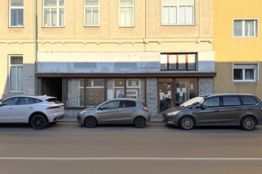 Ansicht von der Straße aus