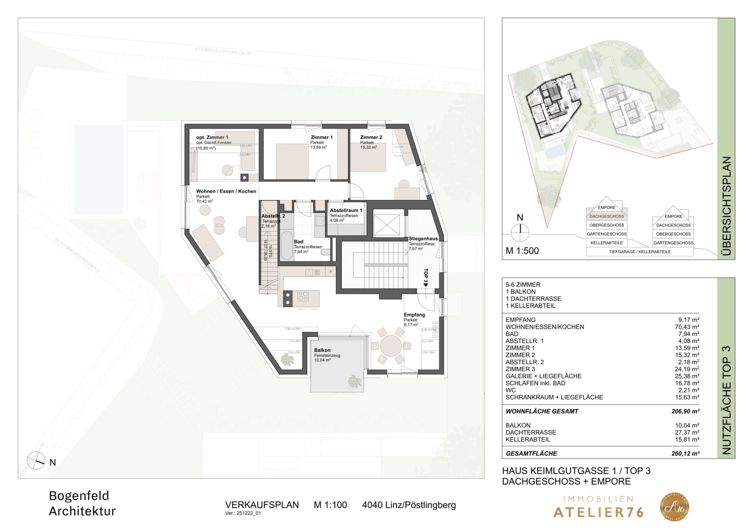 Haus K - Top 3 Penthouse