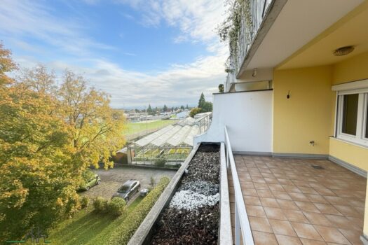 Gepflegte Eigentumswohnung mit Loggia in Ybbser Bestlage! Ausblick von Loggia
