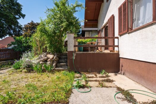 Terrasse / Vorderbereich Haus