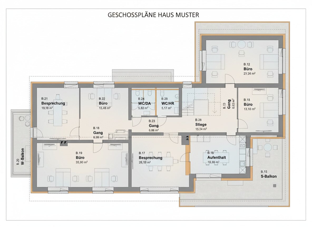 Möblierungsvorschlag